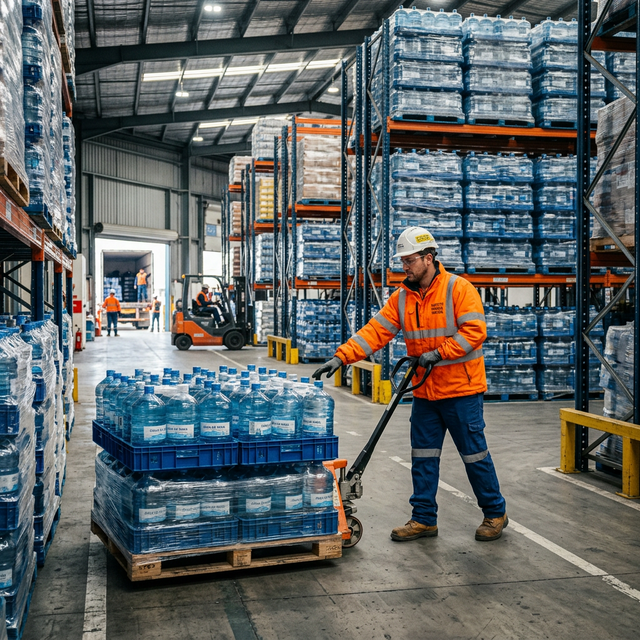 Distribución de Agua